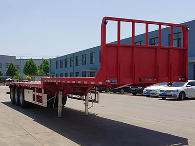 唐鸿重工牌13米34.8吨3轴平板半挂车(XT9403P)