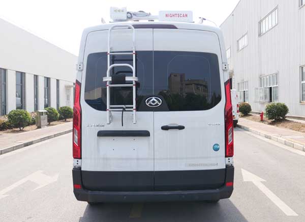 大通牌SH5042XDWJ2DB-1流動服務車公告圖片