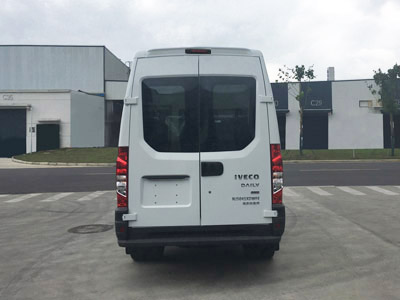 依維柯牌NJ5046XDWF5E流動服務(wù)車公告圖片