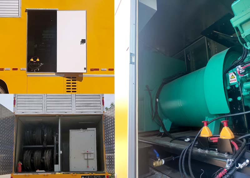 岱陽牌TAG5311XDY電源車公告圖片