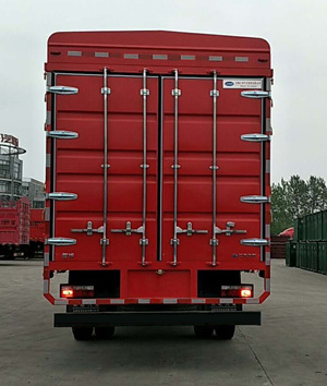 江淮牌HFC5110CCYP61K1E2NS倉柵式運輸車公告圖片