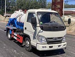 美胜威牌MTH5042GXW6BJ吸污车