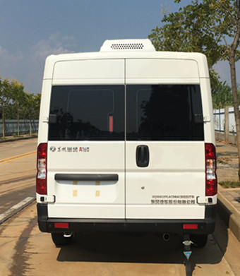 东风牌EQ5041XYLACDBAC体检医疗车公告图片