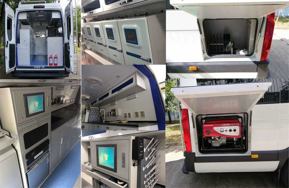 拓銳斯特牌YDL5050XJC02檢測車公告圖片