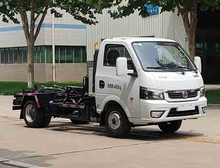 森源牌SMQ5040ZXXEQE6車廂可卸式垃圾車公告圖片