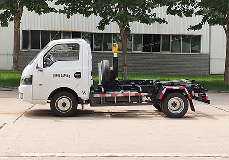 森源牌SMQ5040ZXXEQE6車廂可卸式垃圾車公告圖片