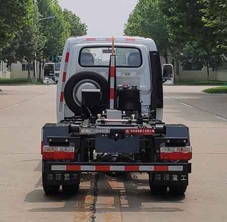 森源牌SMQ5040ZXXEQE6車廂可卸式垃圾車公告圖片