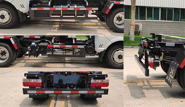 森源牌SMQ5040ZXXEQE6車廂可卸式垃圾車公告圖片