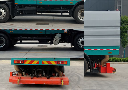 程力牌CL5180TXC6GX吸塵車公告圖片