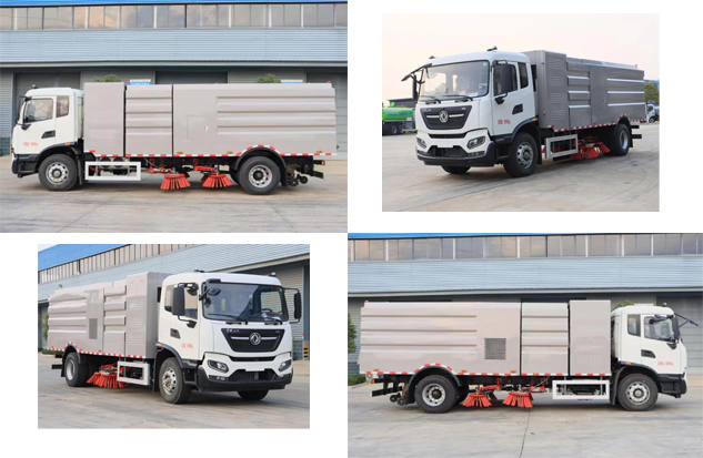 程力牌CL5180TSLBEV純電動(dòng)掃路車公告圖片