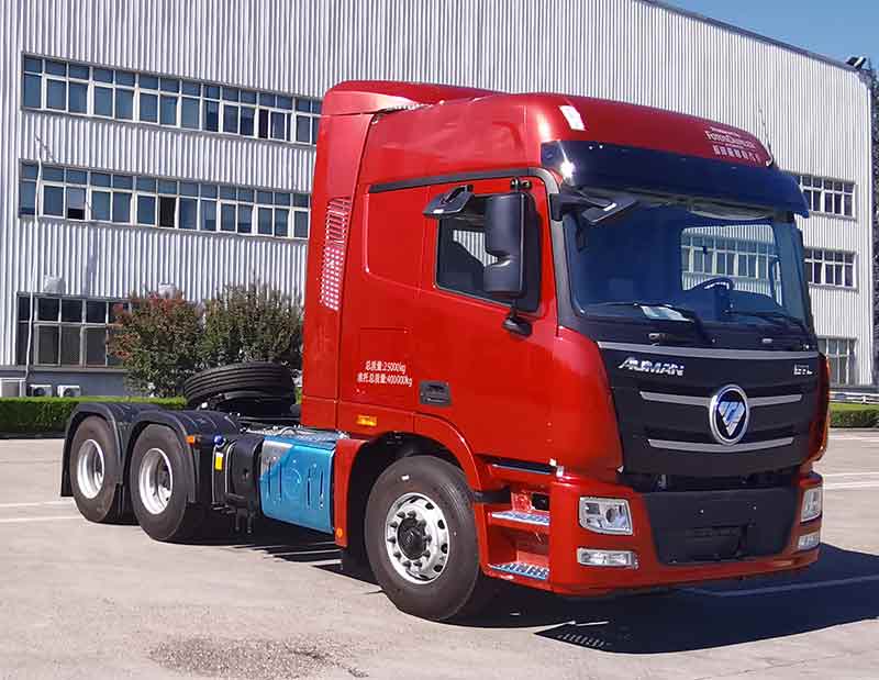 欧曼牌BJ4259Y6DHL-14半挂牵引车图片
