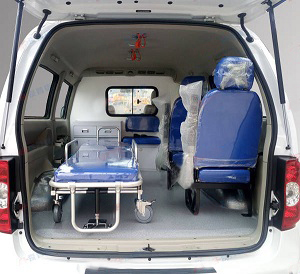 程力威牌CLW5030XJH6CD救护车公告图片
