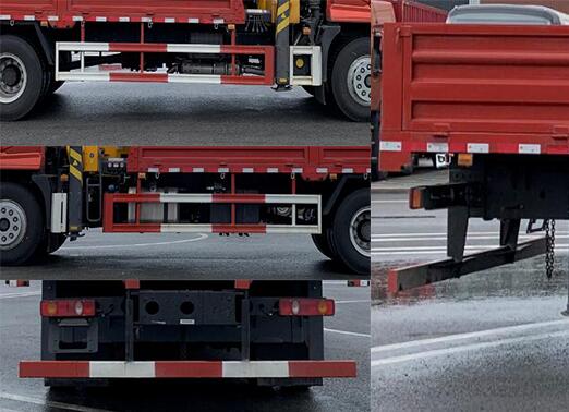 大運牌DYQ5183JSQD6AC隨車起重運輸車公告圖片