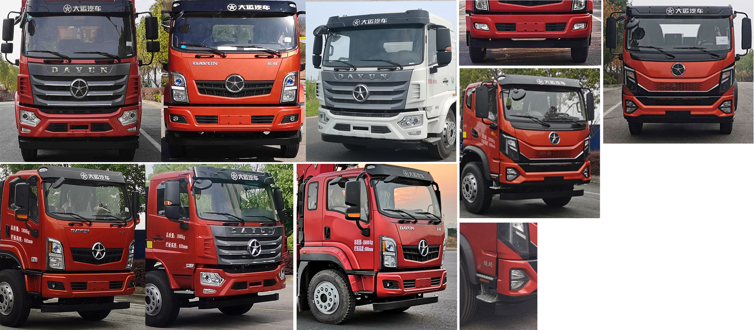 大運牌DYQ5183JSQD6AC隨車起重運輸車公告圖片