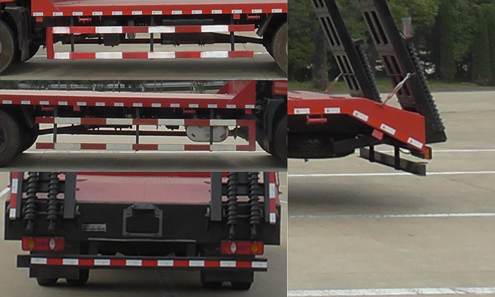 東風(fēng)牌DFH5160TPBBX2平板運(yùn)輸車(chē)公告圖片