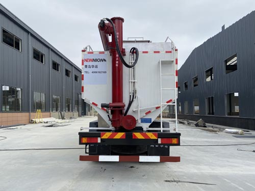 高賽華運(yùn)牌CGS5310ZSL散裝飼料運(yùn)輸車公告圖片