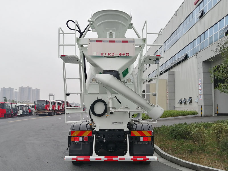 三一牌SYM5311GJB3BEV純電動混凝土攪拌運輸車公告圖片