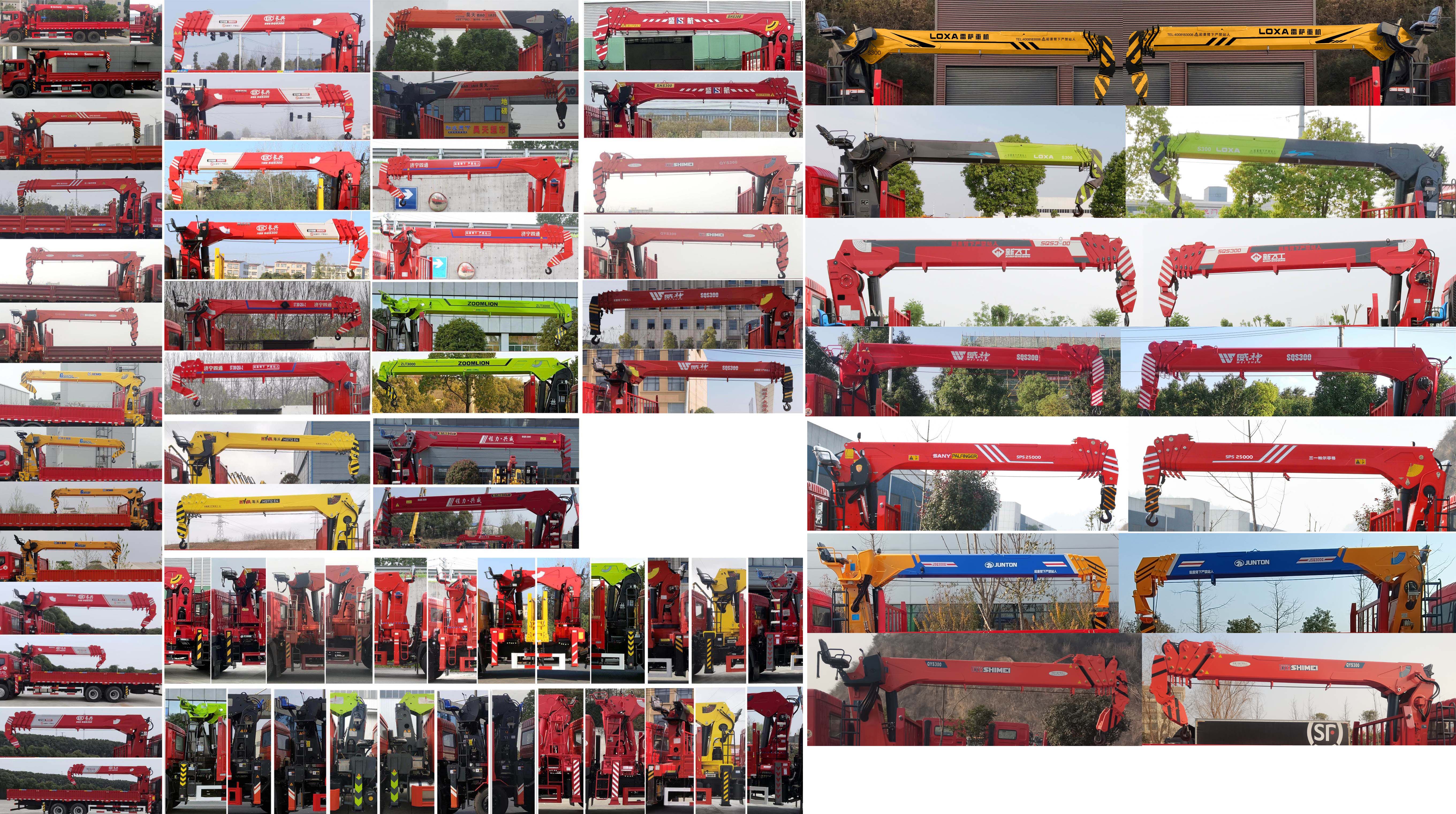 東風牌EQ5256JSQL6D31隨車起重運輸車公告圖片