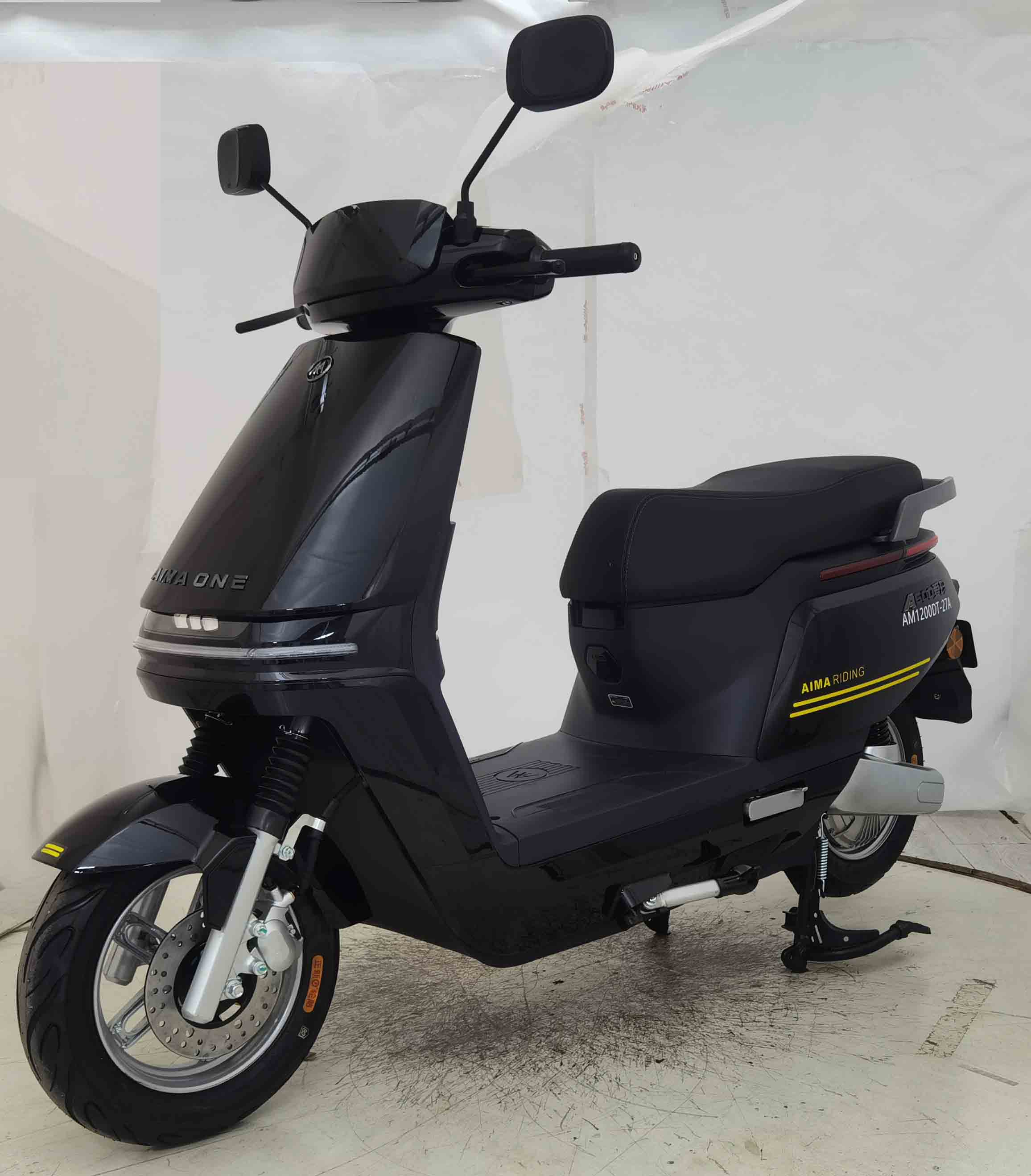 爱玛牌AM1200DT-27A电动两轮摩托车公告图片