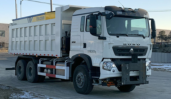 徐工牌XGH5252TCXZ6除雪車公告圖片