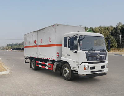 大力牌DLQ5181XQYDFH6爆破器材運(yùn)輸車(chē)公告圖片