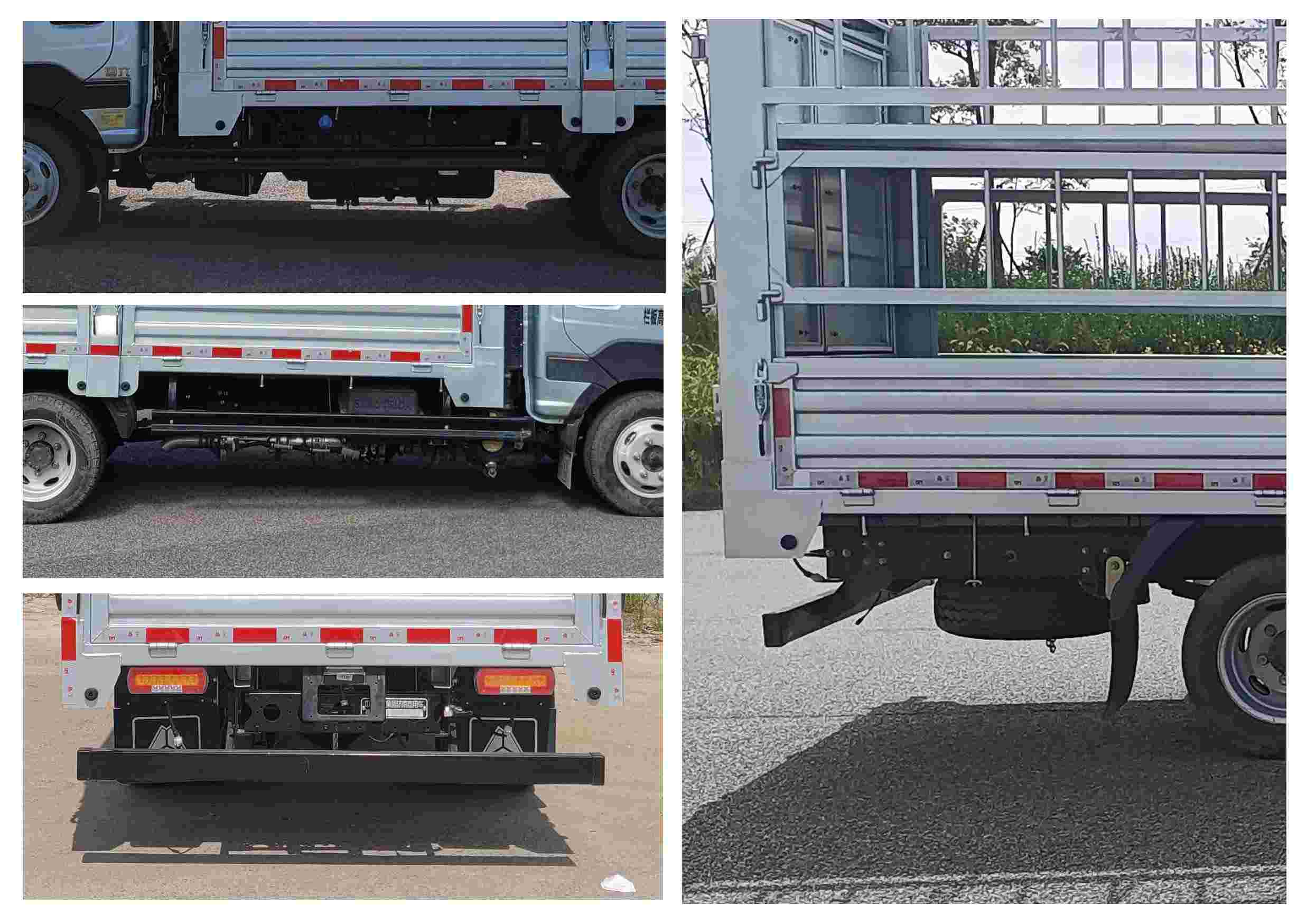 豪沃牌ZZ5047CCYC3111F141倉柵式運(yùn)輸車公告圖片