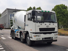 星马牌AH5313GJB6L6混凝土搅拌运输车