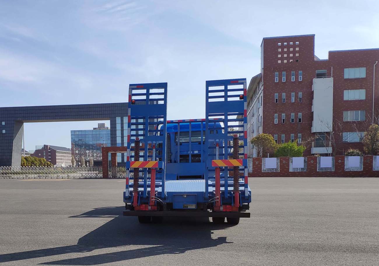 豪沃牌ZZ5187TPBK501GF1平板運輸車公告圖片