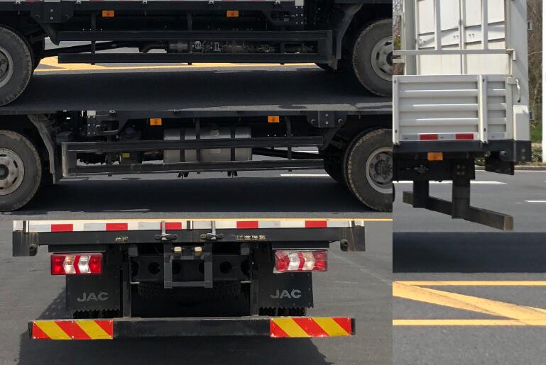 江淮牌HFC5128CCYP31K2D7S倉柵式運(yùn)輸車公告圖片