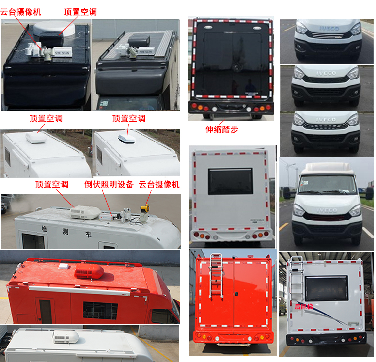 中意牌SZY5060XJCN6檢測(cè)車公告圖片