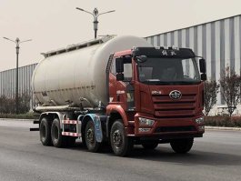 凌宇牌CLY5310GFLCA6A低密度粉粒物料运输车