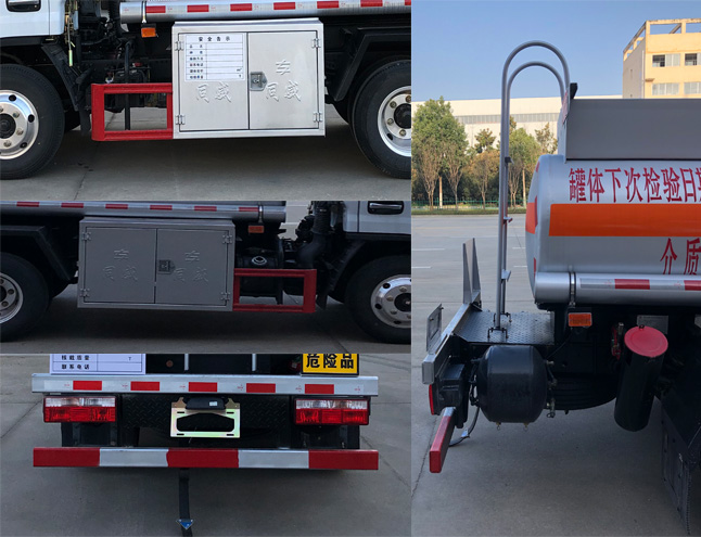 專威牌HTW5045GYYEQ6運(yùn)油車公告圖片