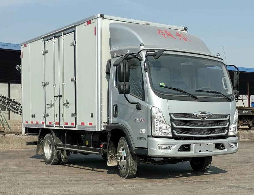 福田牌BJ5046XXY8JBA-50厢式运输车公告图片