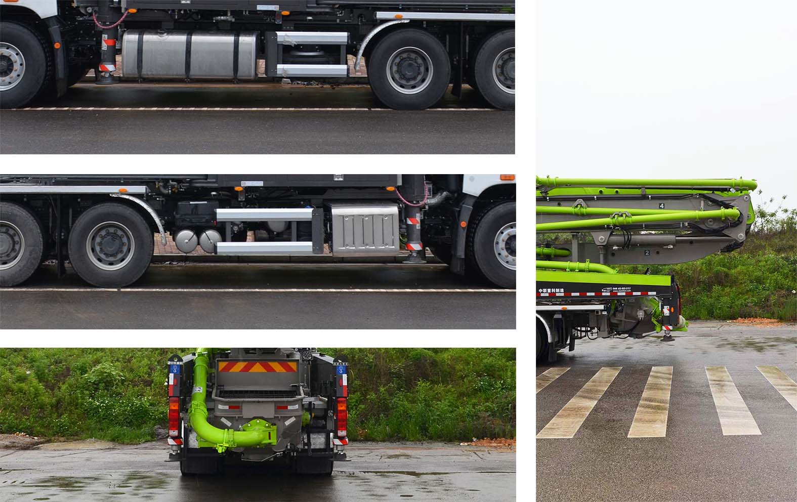 中聯(lián)牌ZLJ5360THBJF混凝土泵車公告圖片
