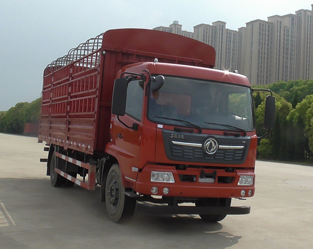 東風(fēng)牌DFH5170CCYBX2倉柵式運(yùn)輸車公告圖片