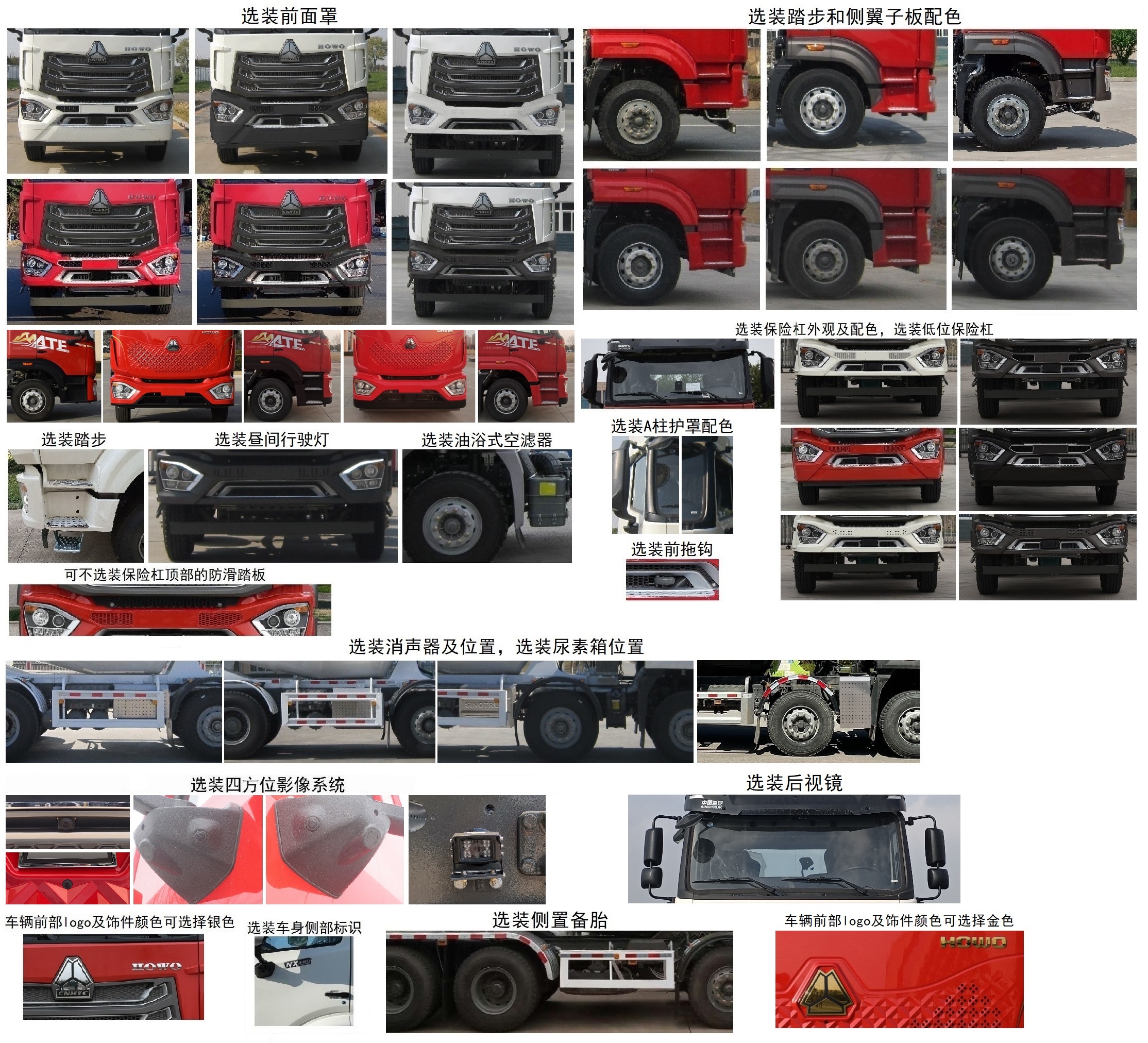 豪沃牌ZZ5317GJBV306JF1混凝土搅拌运输车公告图片