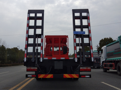 程力牌CL5311TPB6TX平板運(yùn)輸車(chē)公告圖片