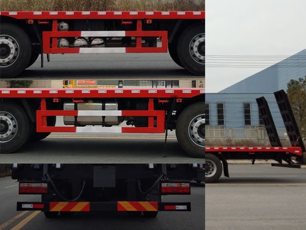 程力牌CL5311TPB6TX平板運(yùn)輸車(chē)公告圖片