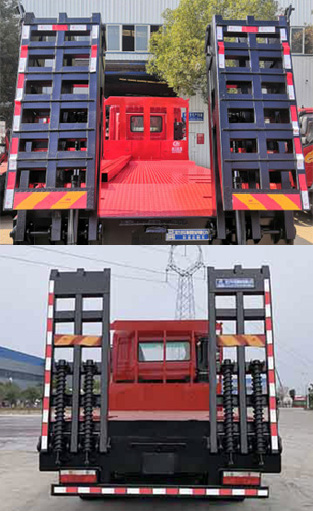 程力牌CL5311TPB6TX平板運(yùn)輸車(chē)公告圖片