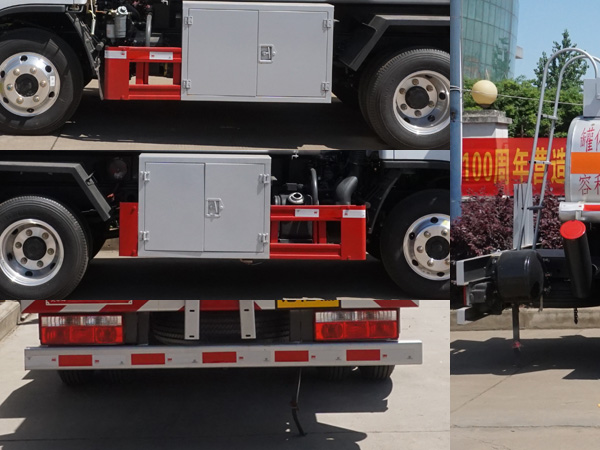 炎帝牌SZD5041GYY6運油車公告圖片