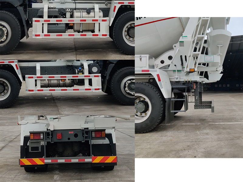 王牌牌CDW5244GJBK344EFA混凝土攪拌運(yùn)輸車公告圖片