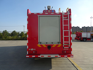 程力威牌CLW5280GXFPM120/HW泡沫消防车公告图片
