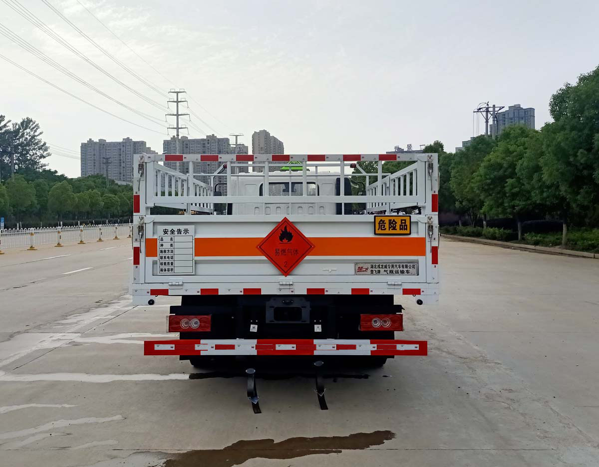 楚飛牌CLQ5080TQP6BJ氣瓶運輸車公告圖片