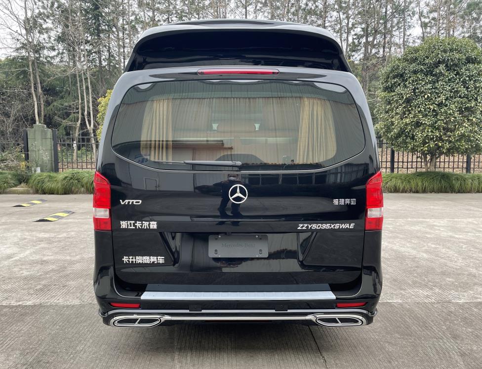 卡升牌ZZY5035XSWAE商務(wù)車公告圖片