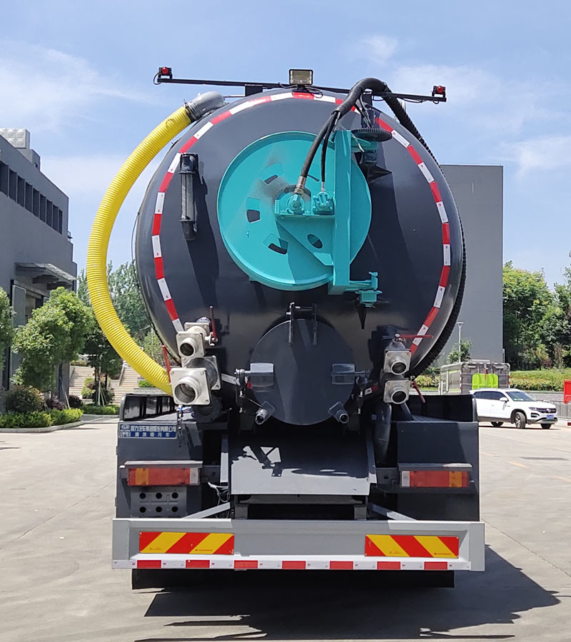 程力牌CL5311GQW6HQ清洗吸污車公告圖片