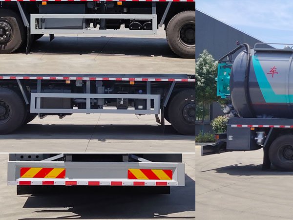 程力牌CL5311GQW6HQ清洗吸污車公告圖片