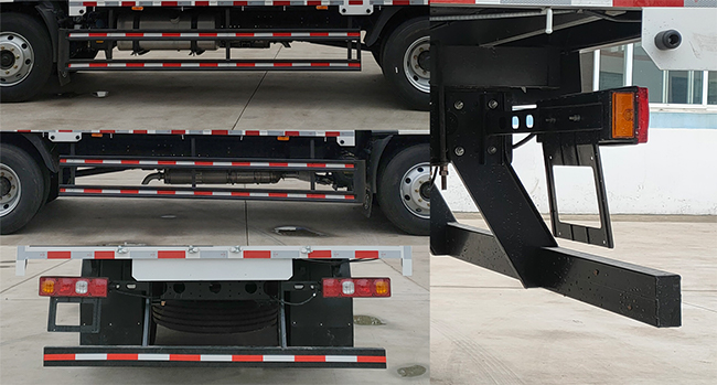 陜汽牌YTQ5181CCYLL47A0倉柵式運輸車公告圖片