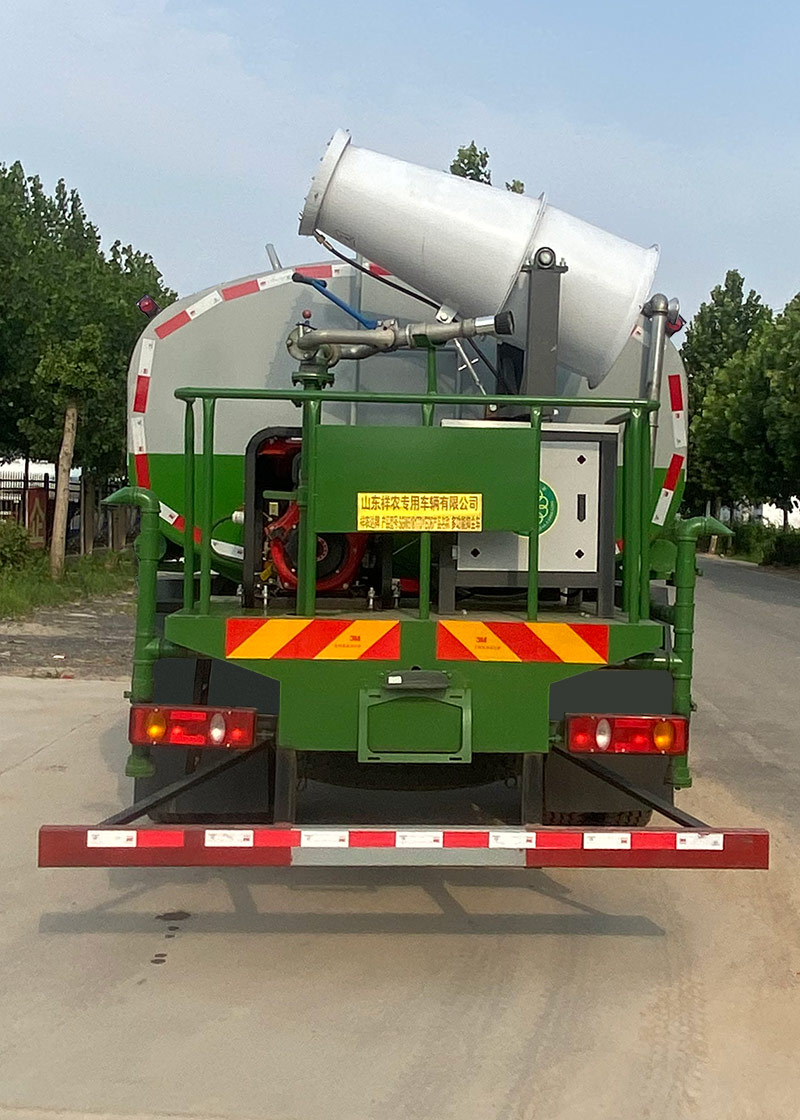 祥農(nóng)達(dá)牌SGW5181TDYEQ6多功能抑塵車公告圖片