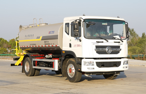 凱力風(fēng)牌KLF5185TDYE6多功能抑塵車(chē)公告圖片