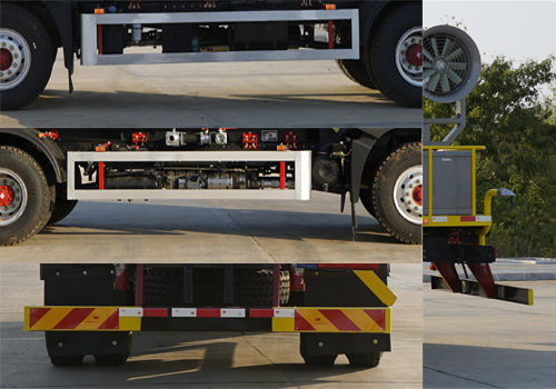 凱力風(fēng)牌KLF5185TDYE6多功能抑塵車(chē)公告圖片